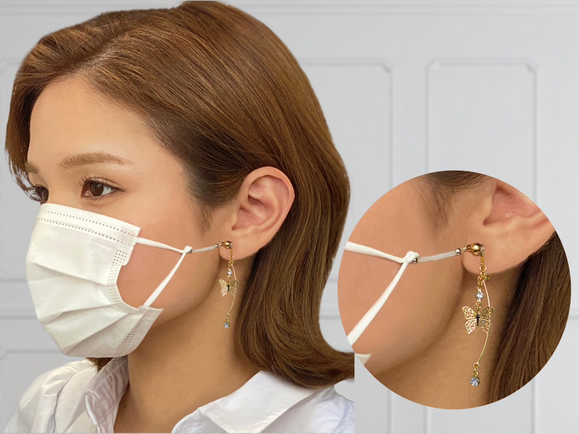 Re-Mimical　ButterFlyゴールド装着イメージ画像